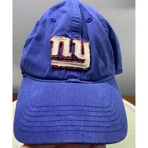 NEW YORK GIANTS NFL DENIM STYLE‎ BASEBALL CAP ADJUSTABLE FANATICS